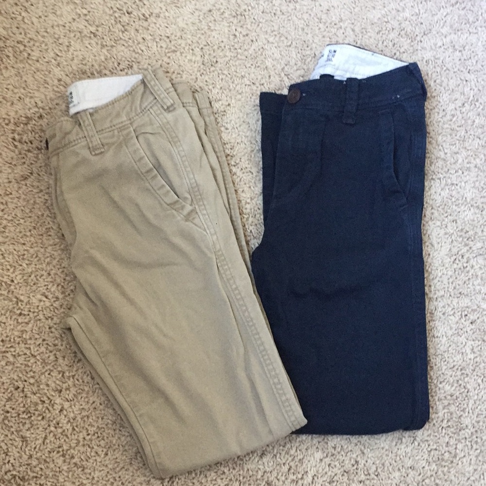 Boys Abercrombie Pants- SLIM 9/10